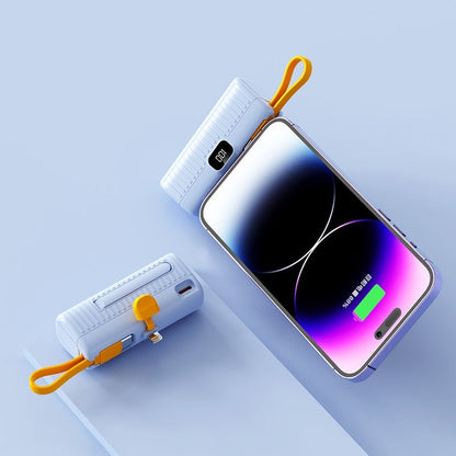 Compact Portable Capsule Power Bank