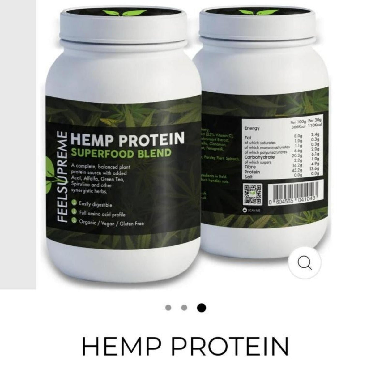 Hemp Protein Powder