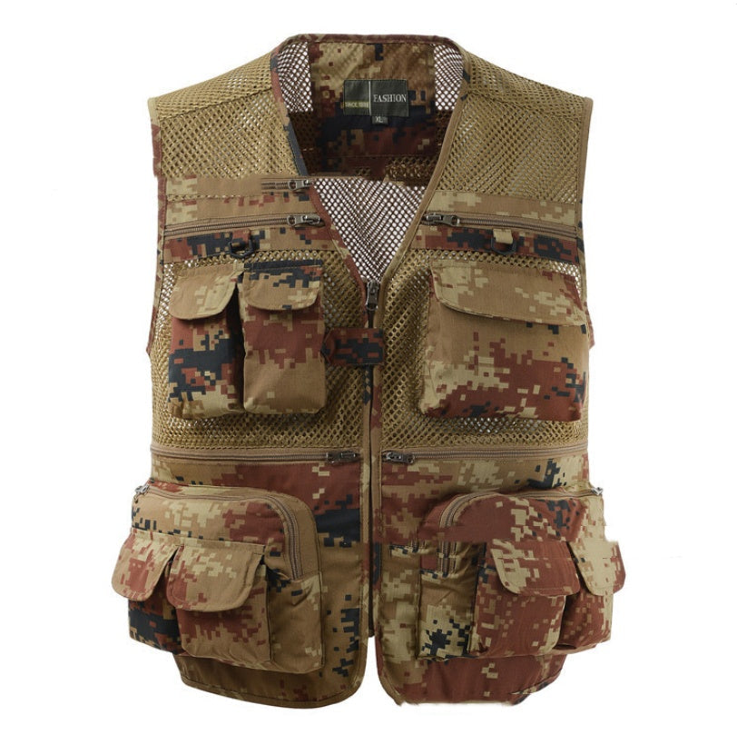 Multi-pocket Men&