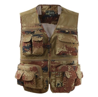Multi-pocket Men&