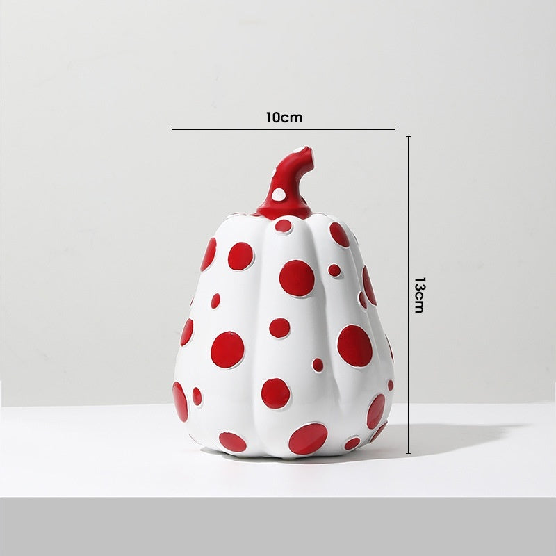Halloween Decoration Polka Dot Pumpkin Decoration Creative Animal