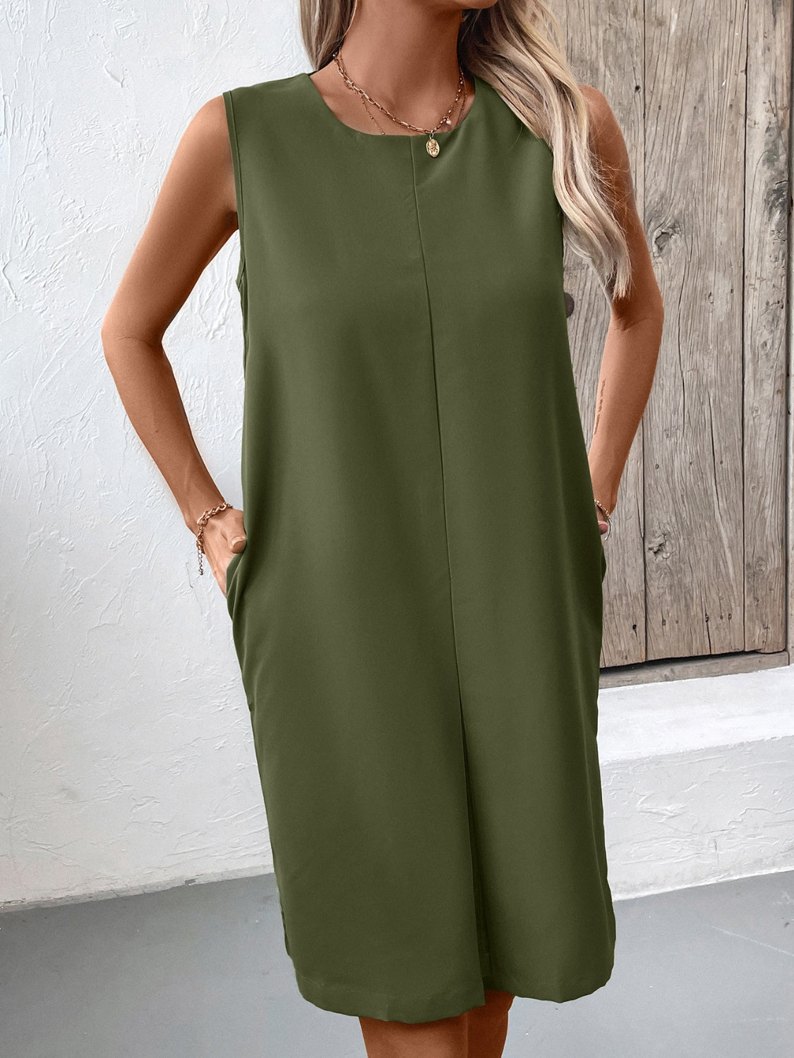 Pocket Mini Dress