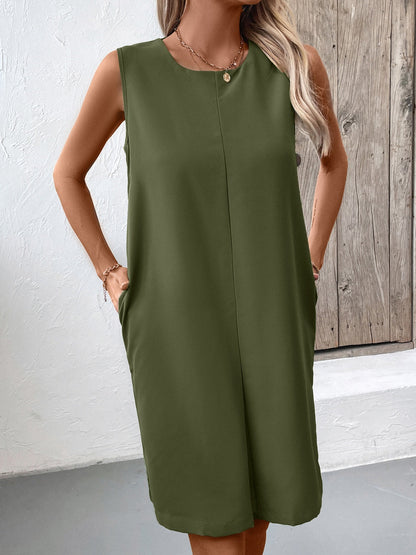 Pocket Mini Dress