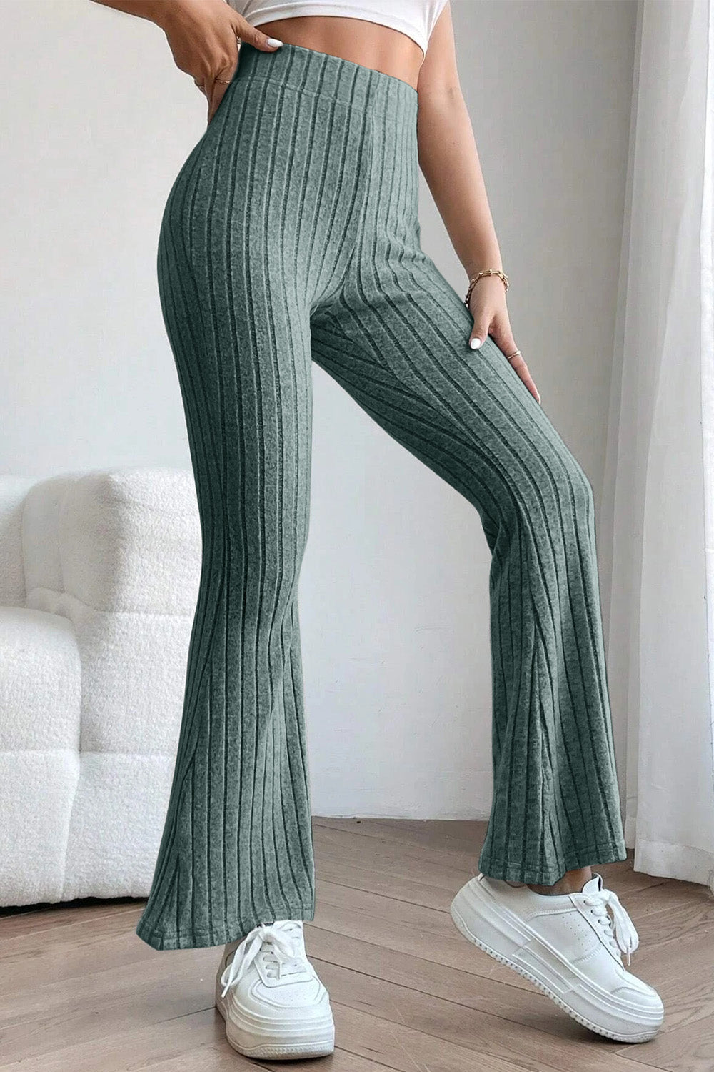 “Morgan” Flare Pants