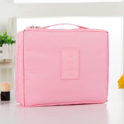 Cosmetic Bags,Cosmetic bag portable, travel storage bag, portable double-layer women&