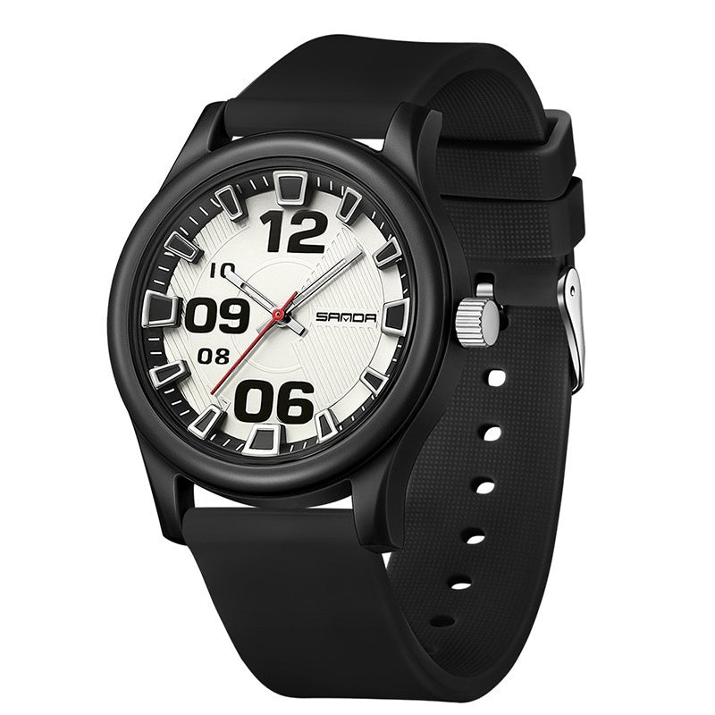 Color-blocking Waterproof Silicone Strap Kids&