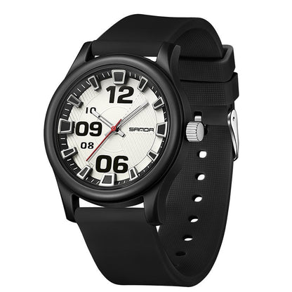 Color-blocking Waterproof Silicone Strap Kids&