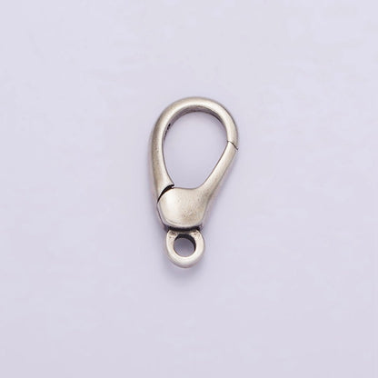 1 Pc 13.3x6.4 mm Sterling Silver Push Lobster Clasp for Jewelry Making SL-300