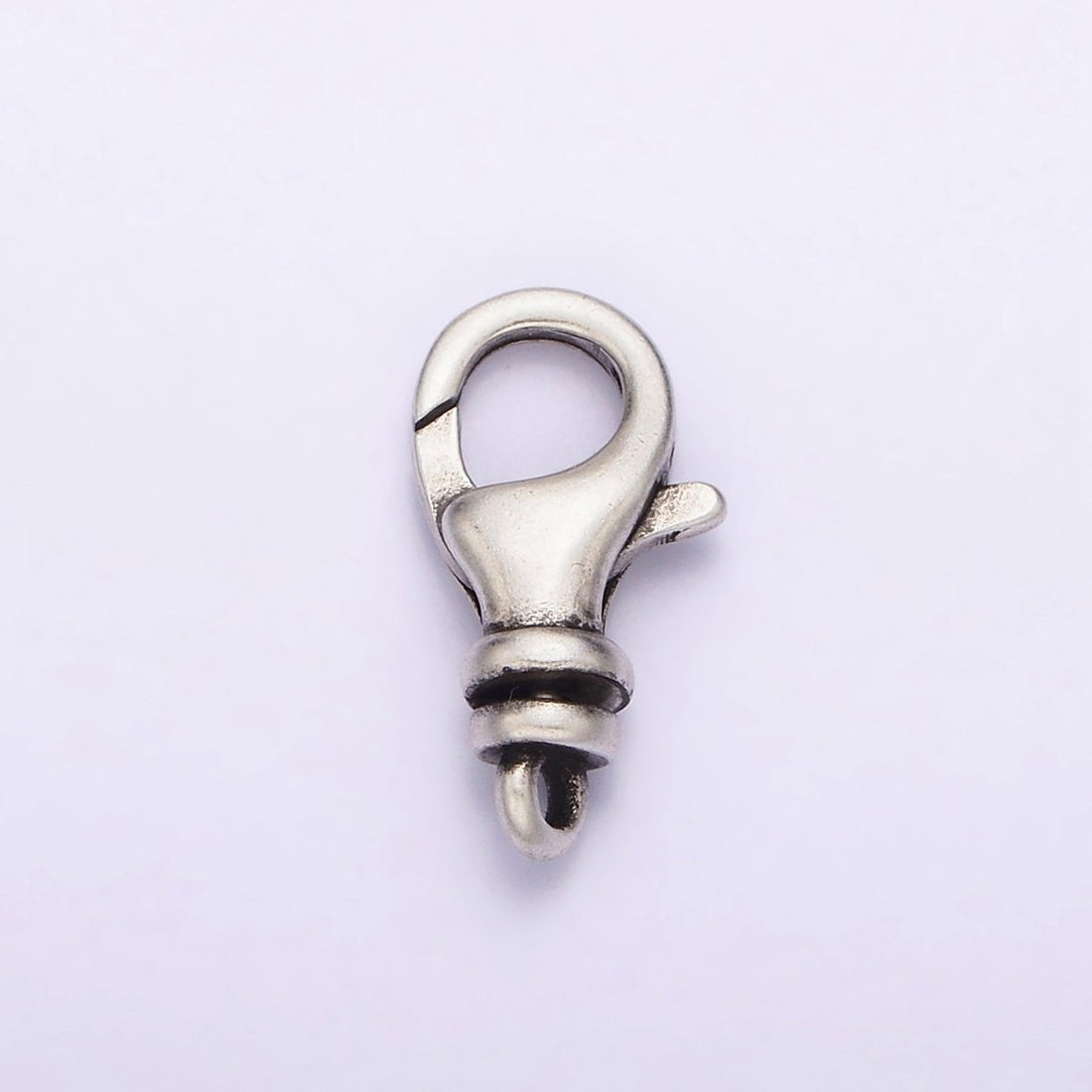 1 Pc 15.5x6.7 mm Sterling Silver Trigger Clasp Lobster Clasp for Jewelry Making SL-339