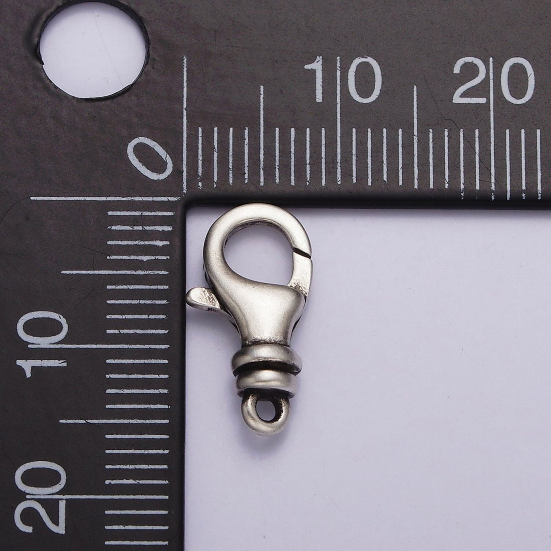 1 Pc 15.5x6.7 mm Sterling Silver Trigger Clasp Lobster Clasp for Jewelry Making SL-339