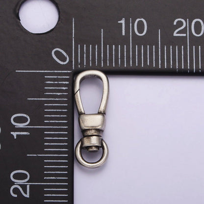 1 Pc 17.3x6.2 mm Sterling Silver Push Lobster Clasp for Jewelry Making SL-313