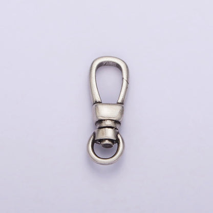 1 Pc 17.3x6.2 mm Sterling Silver Push Lobster Clasp for Jewelry Making SL-313