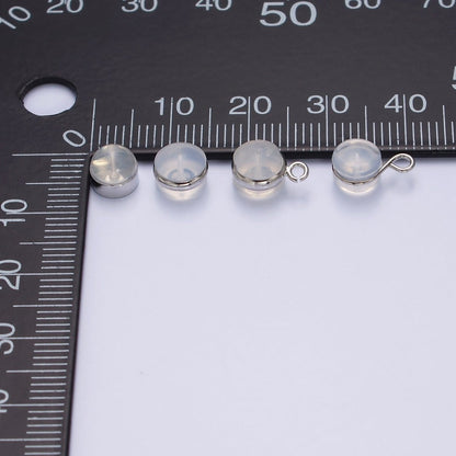 10 pair Soft Silicone Earring Backs for Studs Silver Rubber Earring Backs with Open Link Hypoallergenic Safety Plastic Earring Back for Jewelry Making Z-425 Z-426 Z-427 Z-428