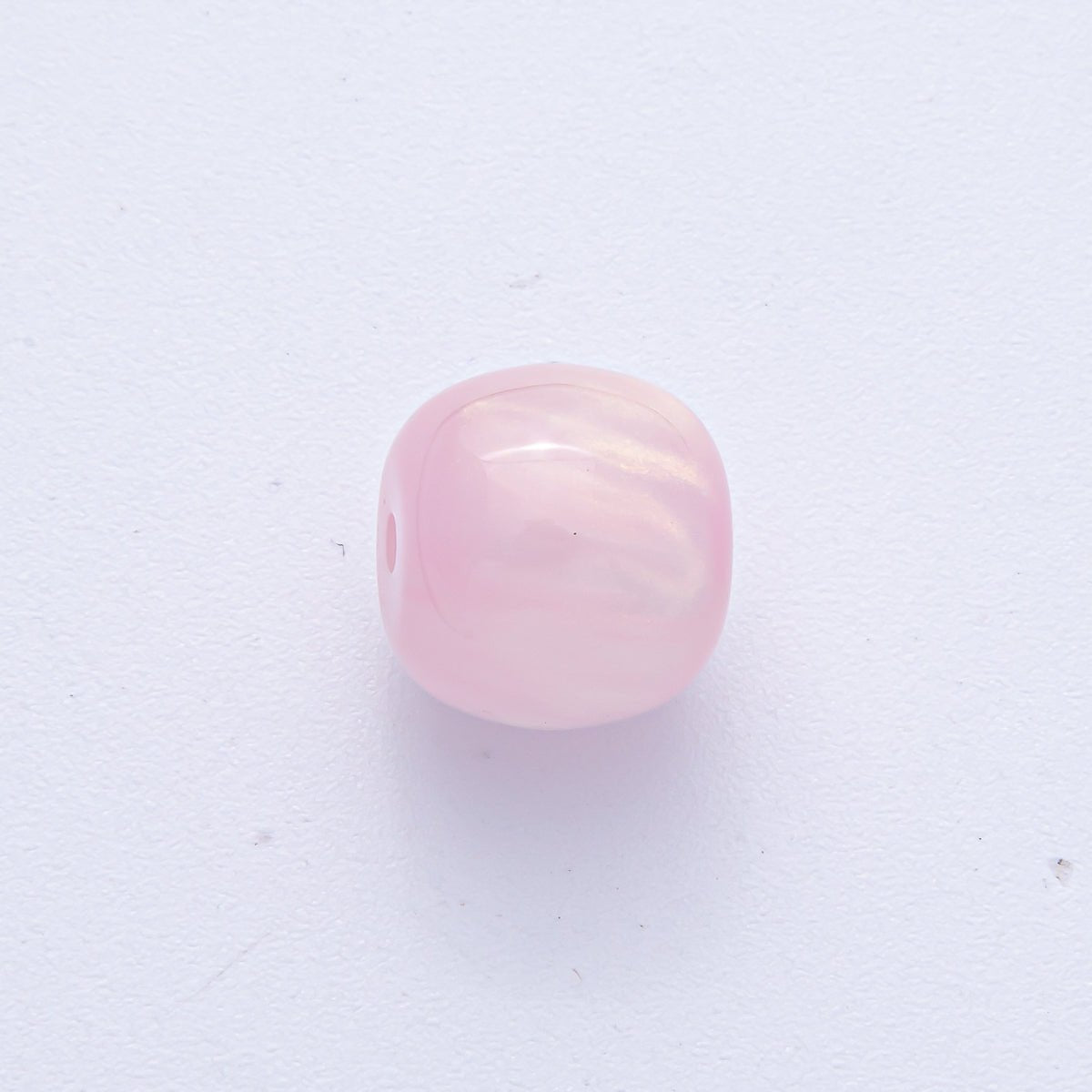 10 pcs 12mm Green, White, Black, Yellow, Purple, Blue, Red, Grey, Pink Glitter Round Resin Bead Set | B584 - B600