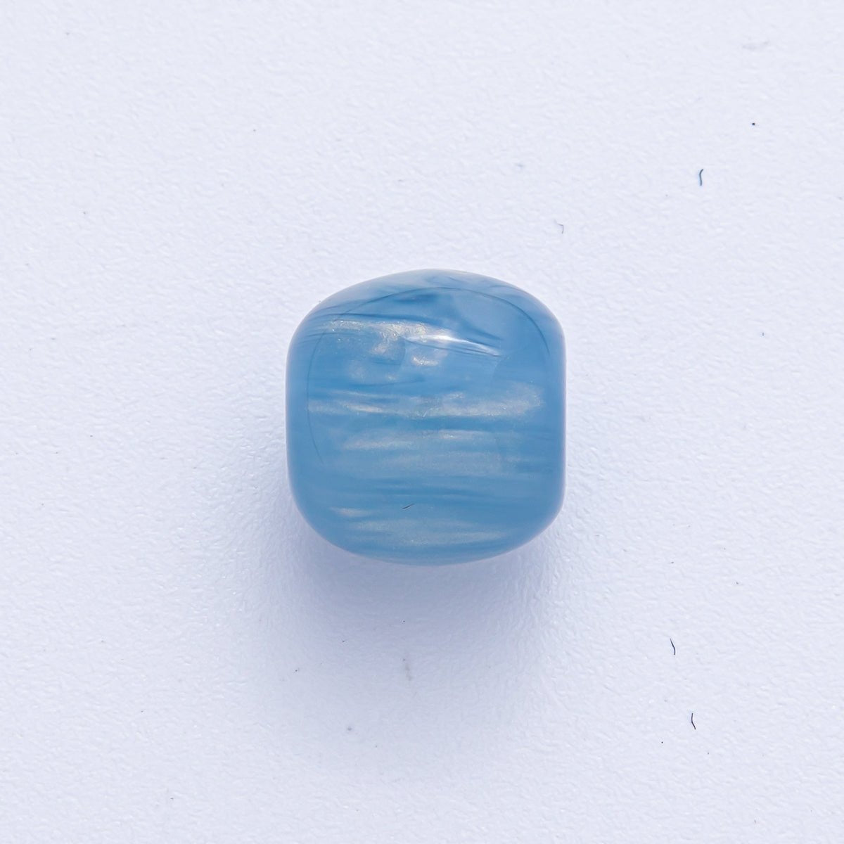10 pcs 12mm Green, White, Black, Yellow, Purple, Blue, Red, Grey, Pink Glitter Round Resin Bead Set | B584 - B600