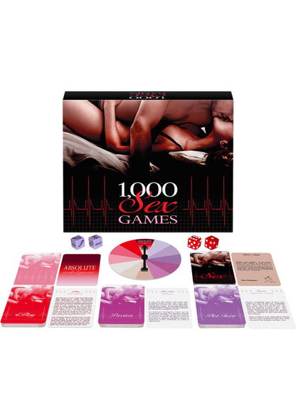 1000 Sex Games Ignite Passion And Explore Intimate Fun Together