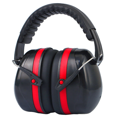 Luxury Head Mounted Noise Proof Earmuff