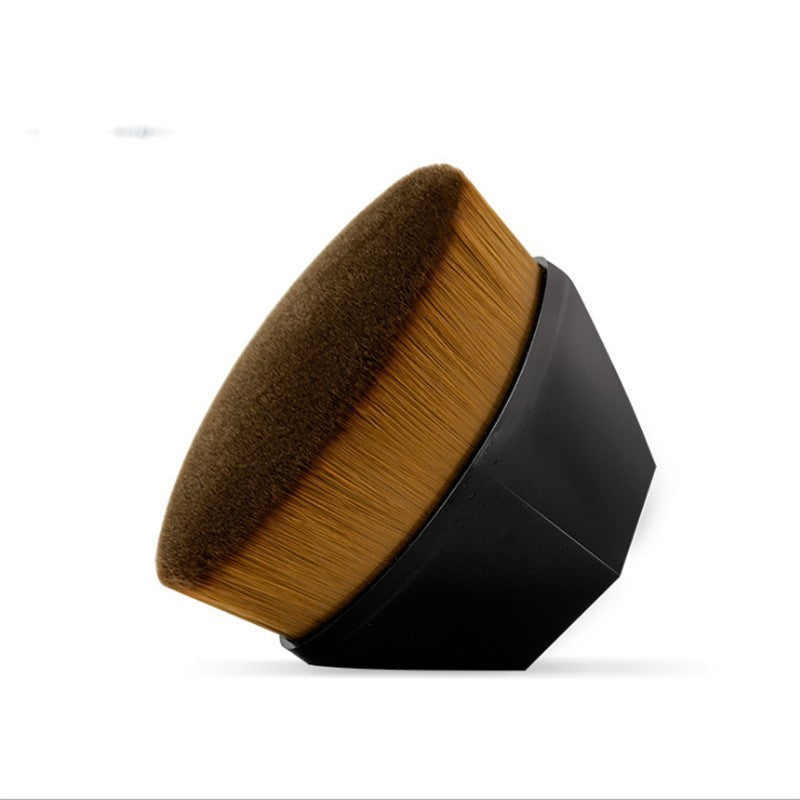 Flat Foundation Brush Kit: BB Cream, Loose Powder