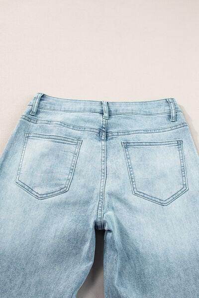 Wide Leg Jeans with Pockets for Stylish Comfort