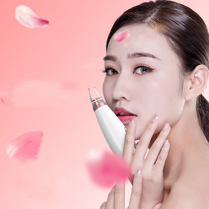 Rechargeable Microcrystalline Blackhead Remover Device