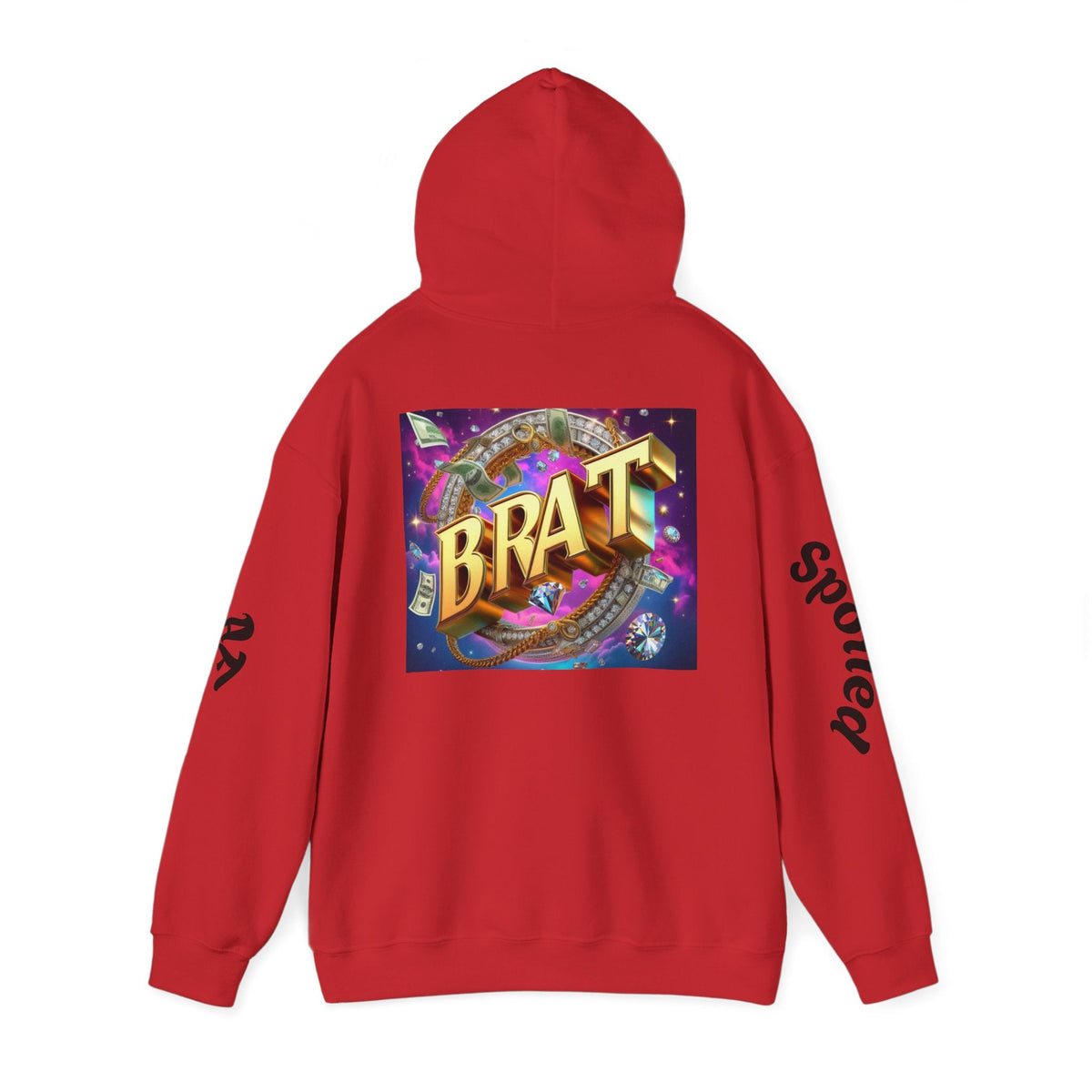 “Spoiled AF” Heavy Blend™ Hooded Sweatshirt