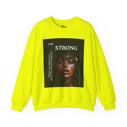 “I Am STRONG” Heavy Blend™ Crewneck