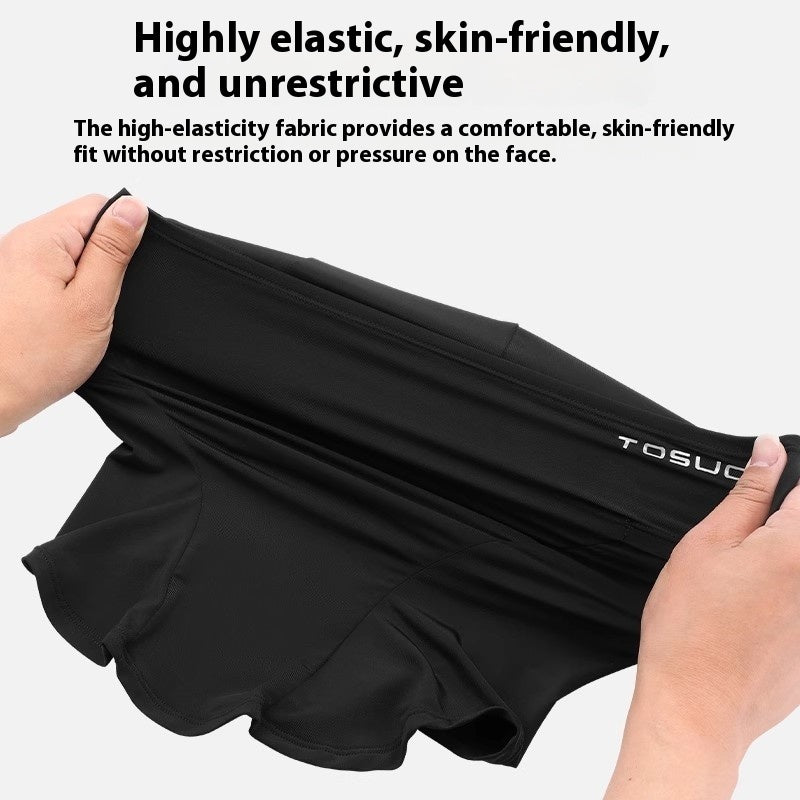 Ice Silk Sun-proof Headgear Men&