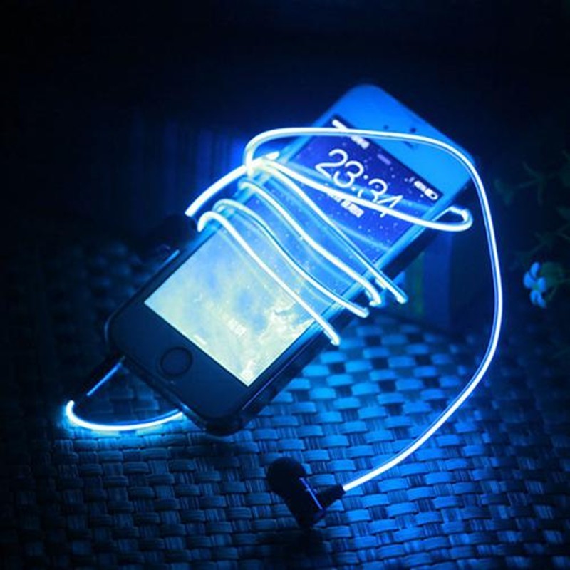 Magic Light LED Earphone for Apple