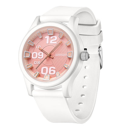 Color-blocking Waterproof Silicone Strap Kids&