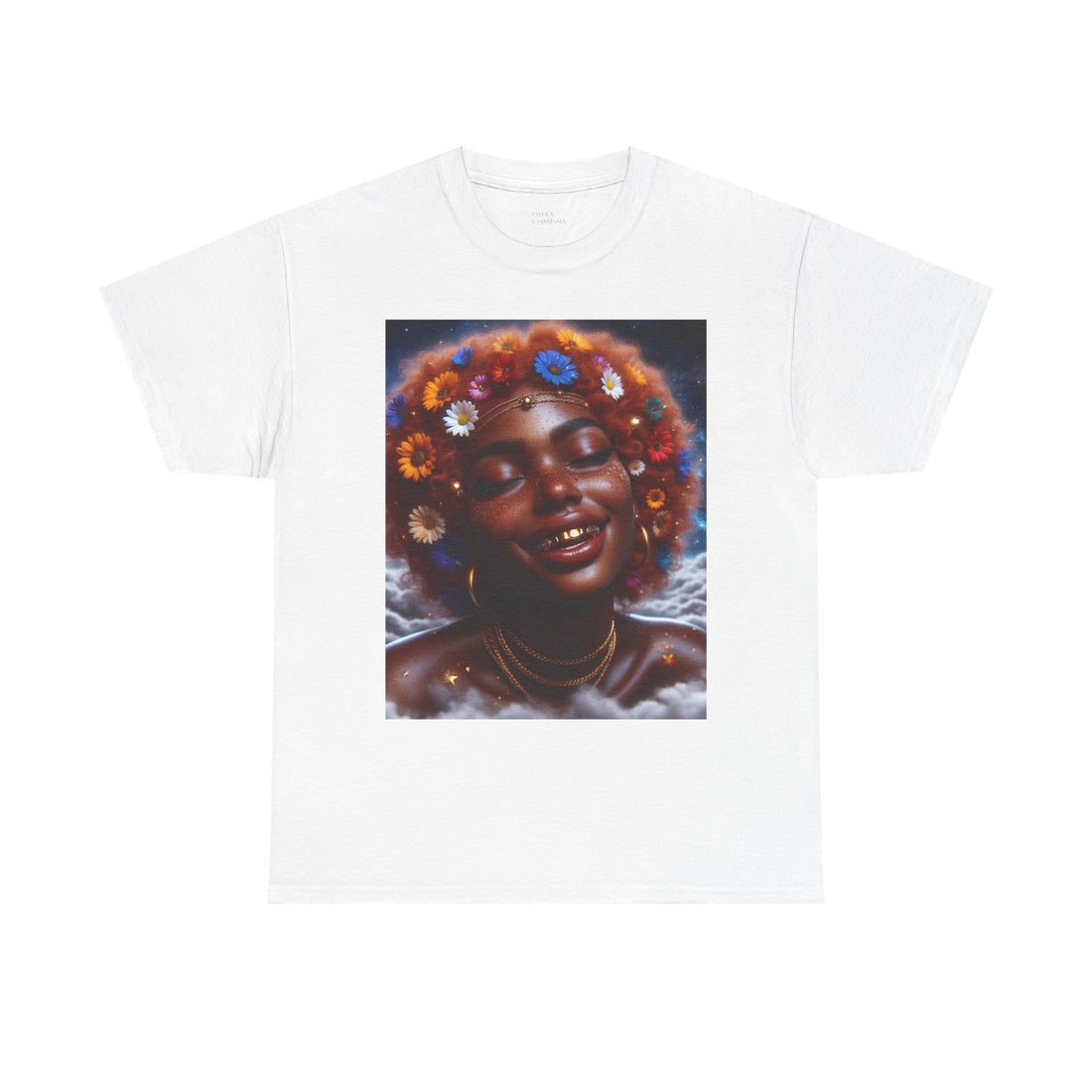 “Peace &amp; Harmony” Cotton Tee
