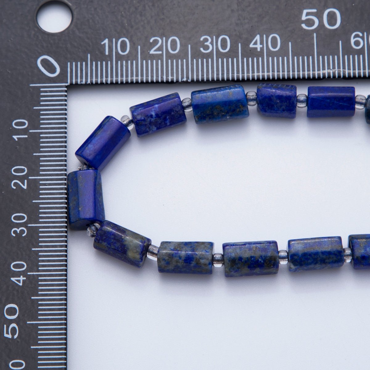 10.5mm Bead Natural Gemstone Cylinder Tube Strand Finding | WA-1504