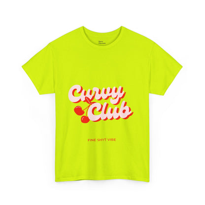 “Curvy Club” Graphic Tee