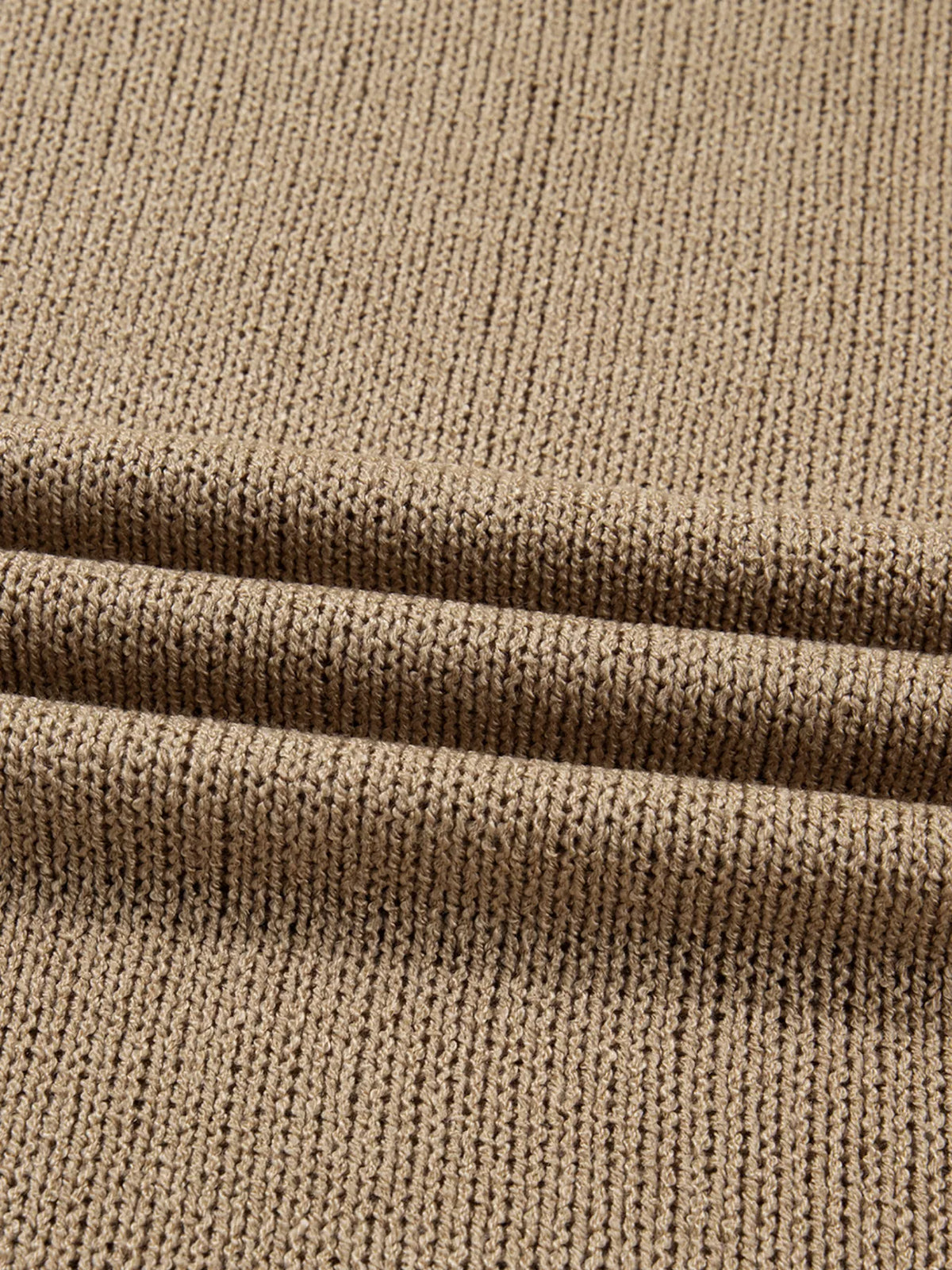 Oversize Drop Shoulder Slouchy Sweater Dress
