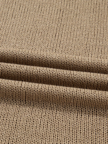 Oversize Drop Shoulder Slouchy Sweater Dress