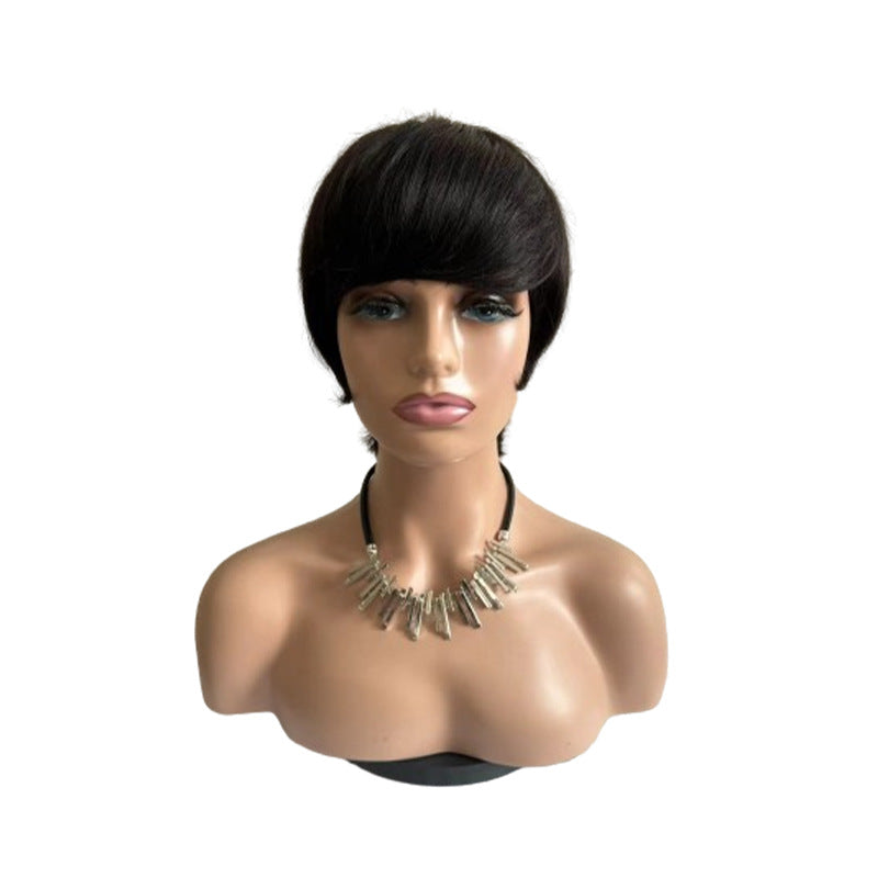Short Straight Wig Women&