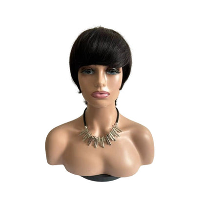 Short Straight Wig Women&