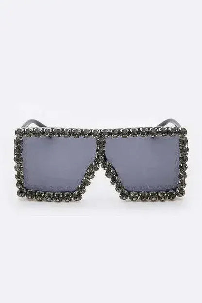 Crystal Shield Sunglasses - UV400 Protection &amp; Oversized Fit