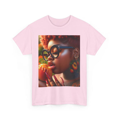 “Georgia Peach” Cotton Graphic Tee