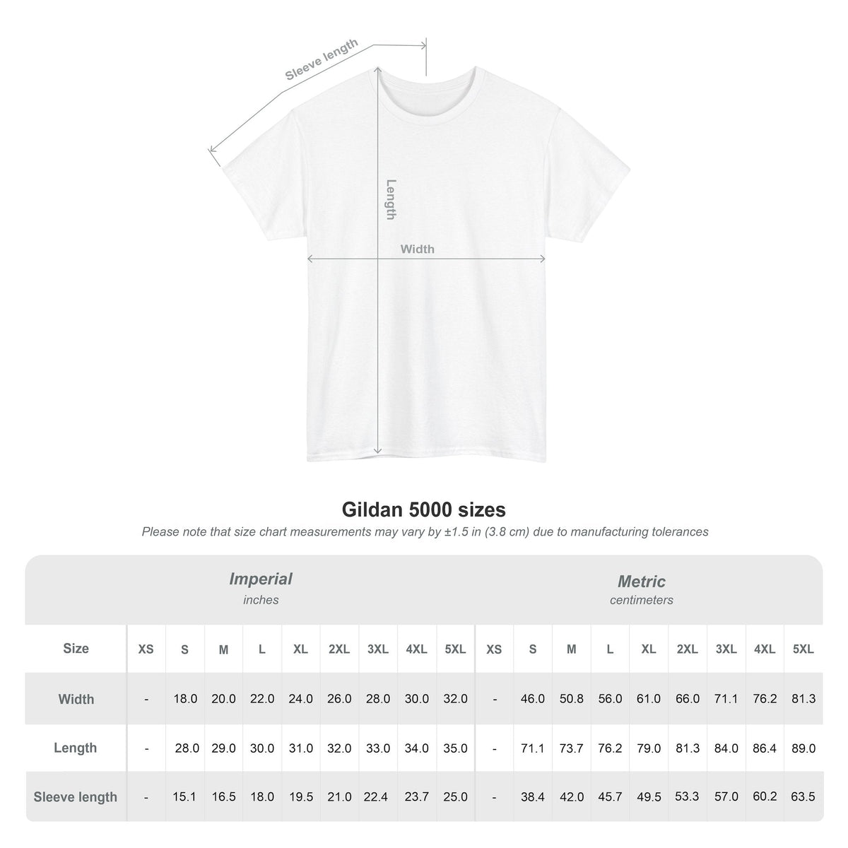 “Peace &amp; Harmony” Cotton Tee
