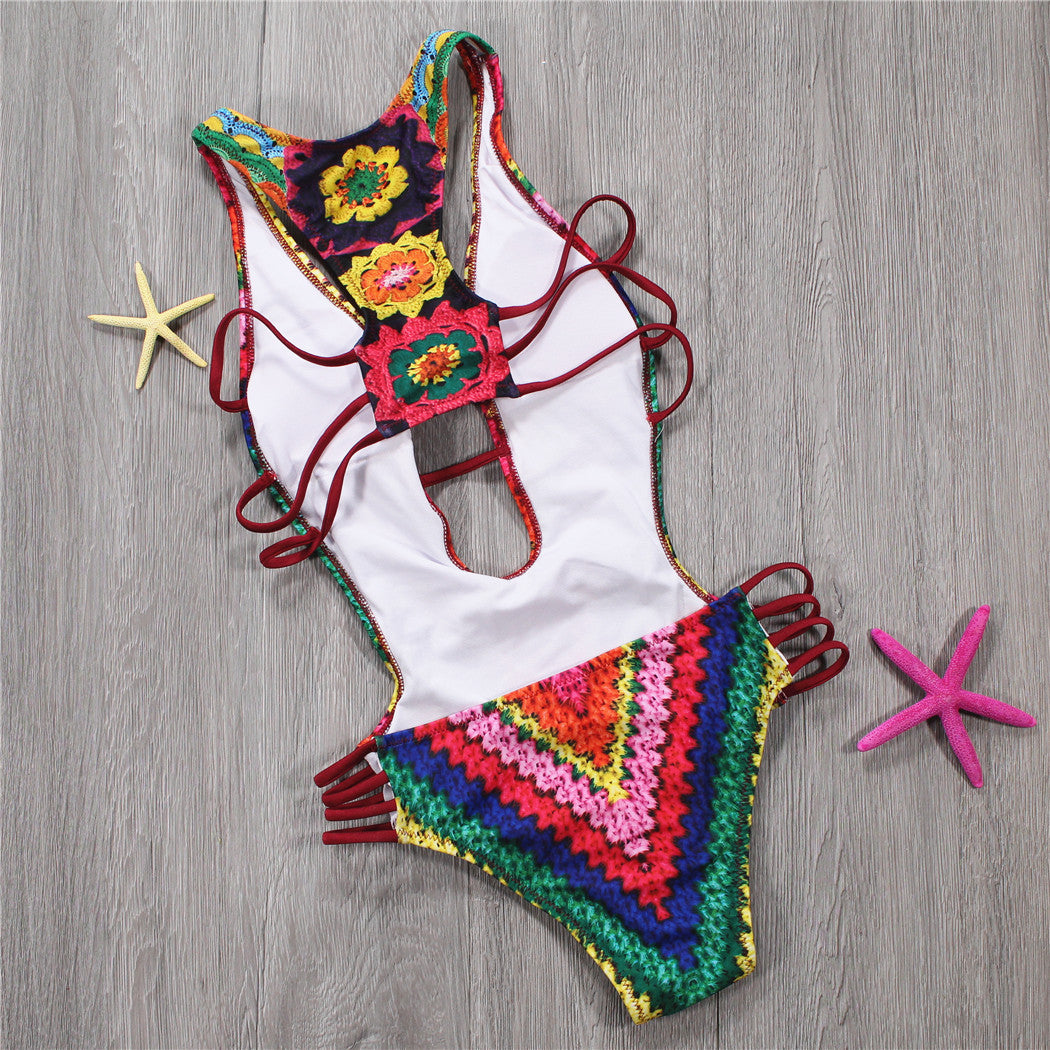 Printed Bikini Women&