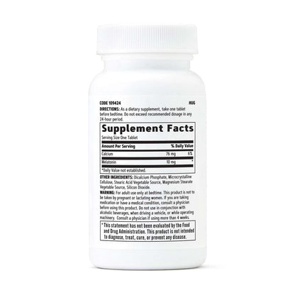 GNC Melatonin 10 mg – 60 Vegetarian Tablets