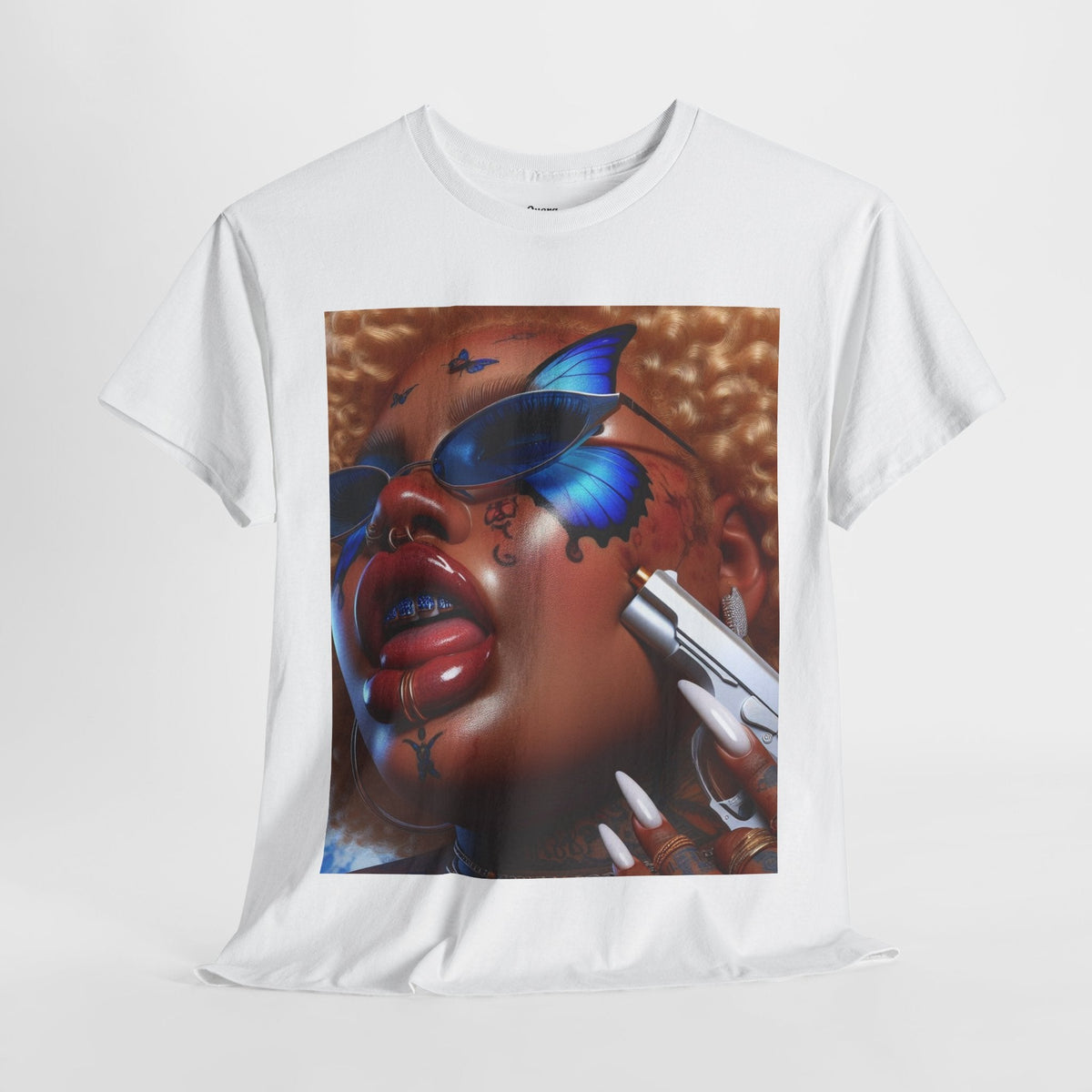 “… But Don’t Push Me” Graphic Tee