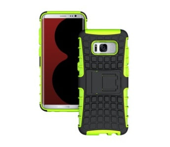 Tire Pattern S8 S8 Plus Anti Fall Case with Bracket