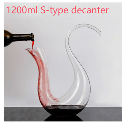 Wine Decanter Hip Flask Pourer Family Bar