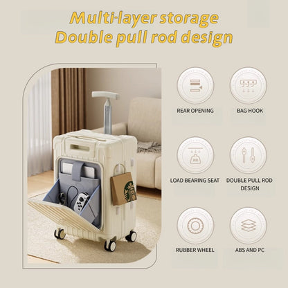 Double Pole Design Portable Luggage, Mother&
