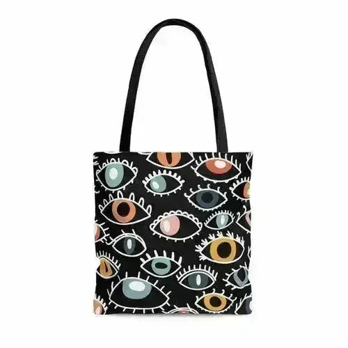Egyptian Eye Beach Tote - Stylish &amp; Durable Shopper Bag