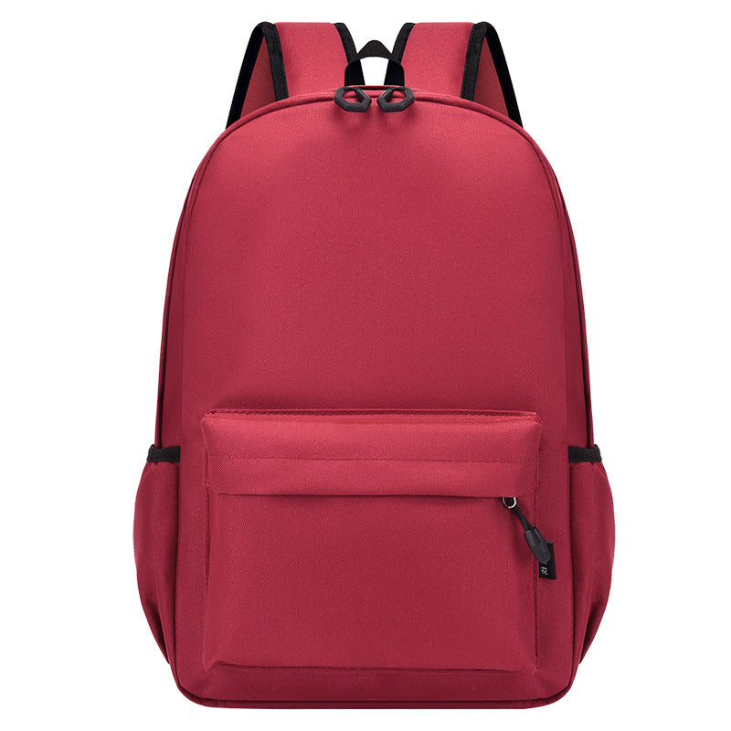 Customized Logo Printed Backpacks For Primary And Secondary School Students, Training Classes, Tutoring Bags, Gifts, Kindergarten Children&