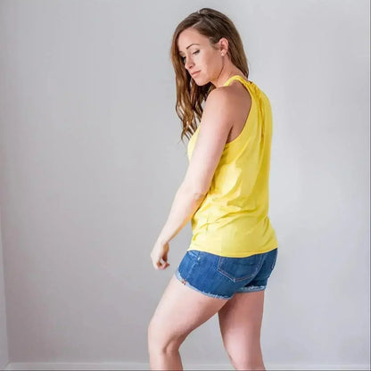 Back Keyhole Halter Tank – Sexy &amp; Versatile Summer Top