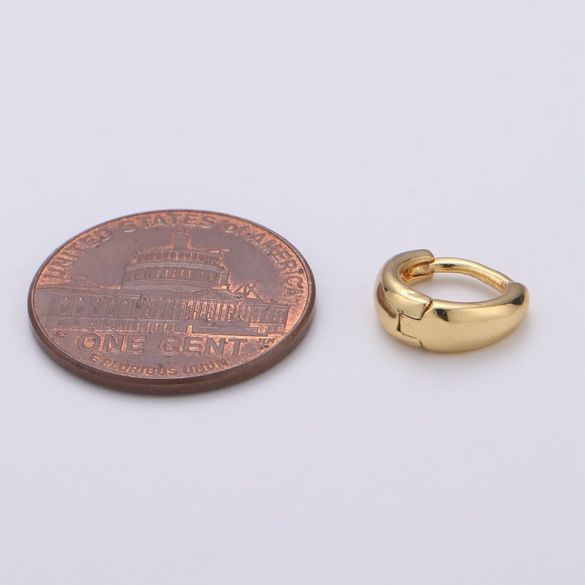 10mm Tiny gold hoops, Small Dainty hoops, Dainty earrings,Huggie earrings, Small hoops, Mini hoops gold,Gold hoops, Minimalist earring Q-238