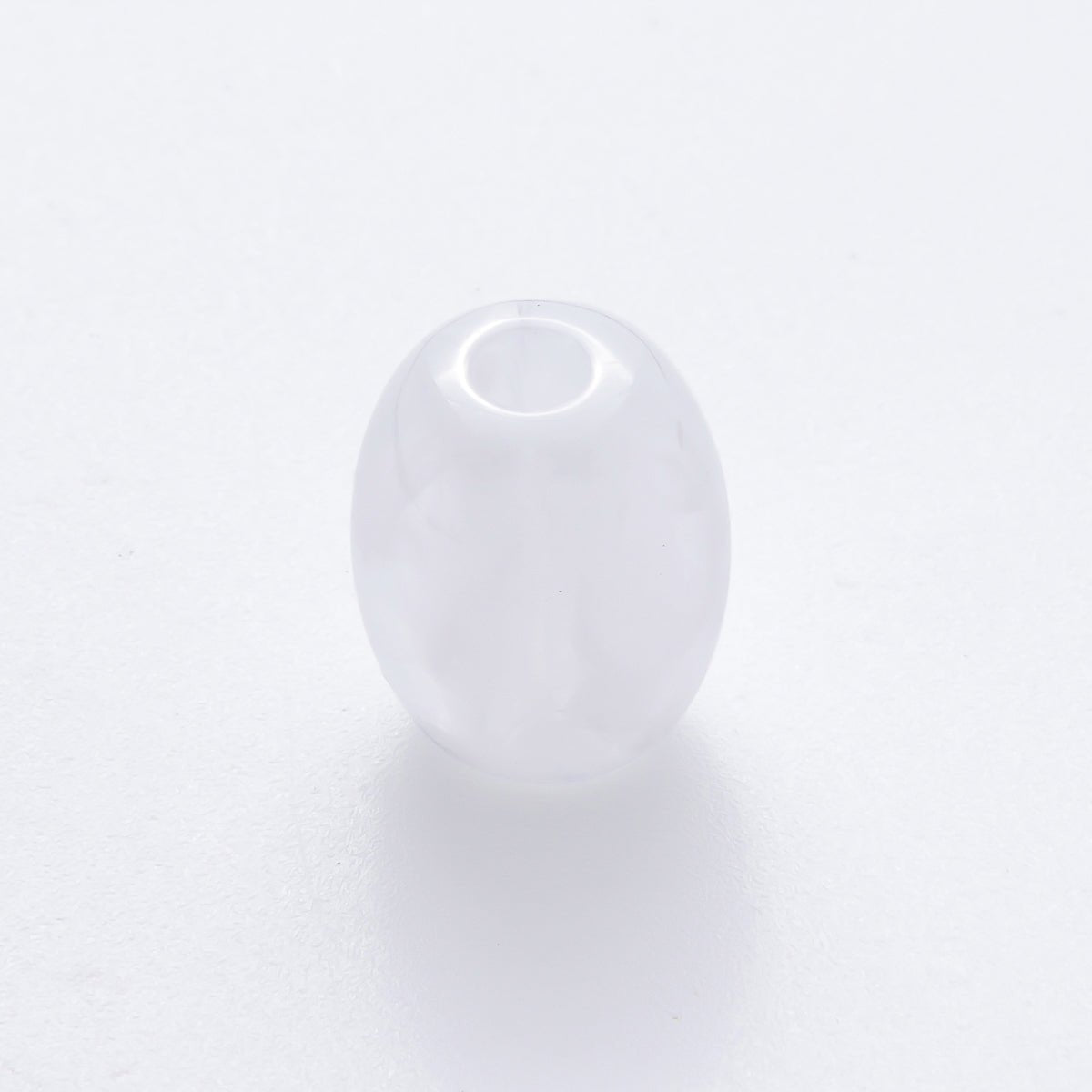 10pcs 18mm Dark Blue, Green, Brown, Light Blue, White Marble Resin Oval Bead Set | Beads-00029 - Beads-00033